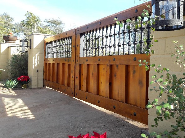 Custom Double Drive Gates