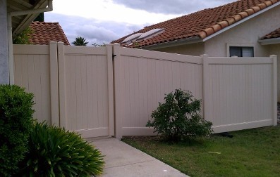 Vinyl Fence