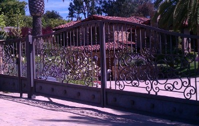 Iron Fence