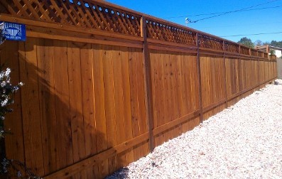 Wood Fence